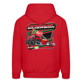 Zacchia Emerson | 2023 | Adult Hoodie - red