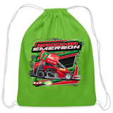 Zacchia Emerson | 2023 | Cotton Drawstring Bag - clover