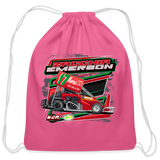 Zacchia Emerson | 2023 | Cotton Drawstring Bag - pink