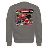 Zacchia Emerson | 2023 | Adult Crewneck Sweatshirt - asphalt gray