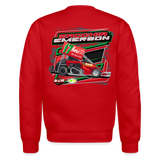 Zacchia Emerson | 2023 | Adult Crewneck Sweatshirt - red