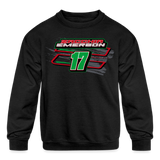 Zacchia Emerson | 2023 | Youth Crewneck | Sweatshirt - black