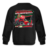 Zacchia Emerson | 2023 | Youth Crewneck | Sweatshirt - black