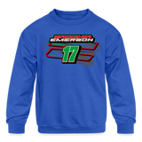 Zacchia Emerson | 2023 | Youth Crewneck | Sweatshirt - royal blue