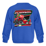 Zacchia Emerson | 2023 | Youth Crewneck | Sweatshirt - royal blue
