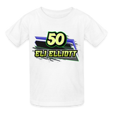 Eli Elliott | 50 | 2023 | Youth T-Shirt - white