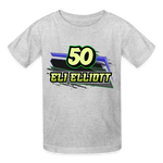 Eli Elliott | 50 | 2023 | Youth T-Shirt - heather gray