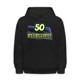 Eli Elliott | 50 | 2023 | Youth Hoodie - black