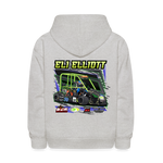 Eli Elliott | 50 | 2023 | Youth Hoodie - heather gray