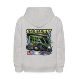 Eli Elliott | 50 | 2023 | Youth Hoodie - heather gray