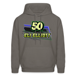 Eli Elliott | 50 | 2023 | Adult Hoodie - asphalt gray