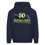 Eli Elliott | 50 | 2023 | Adult Hoodie - navy