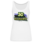 Eli Elliott | 50 | 2023 | Women's Tank - white