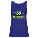 Eli Elliott | 50 | 2023 | Women's Tank - royal blue