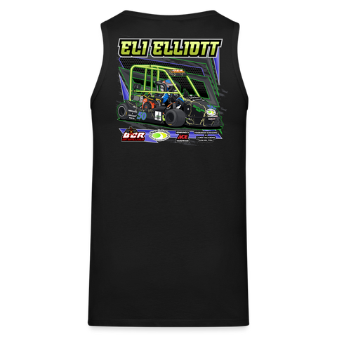 Eli Elliott | 50 | 2023 | Men's Tank - black