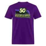 Eli Elliott | 50 | 2023 | Adult T-Shirt - purple