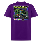 Eli Elliott | 50 | 2023 | Adult T-Shirt - purple