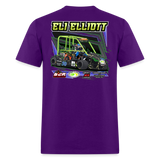 Eli Elliott | 50 | 2023 | Adult T-Shirt - purple