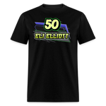 Eli Elliott | 50 | 2023 | Adult T-Shirt - black