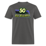 Eli Elliott | 50 | 2023 | Adult T-Shirt - charcoal