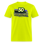 Eli Elliott | 50 | 2023 | Adult T-Shirt - safety green