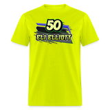 Eli Elliott | 50 | 2023 | Adult T-Shirt - safety green