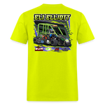 Eli Elliott | 50 | 2023 | Adult T-Shirt - safety green