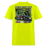 Eli Elliott | 50 | 2023 | Adult T-Shirt - safety green