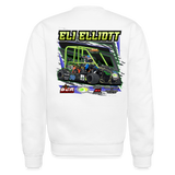 Eli Elliott | 50 | 2023 | Adult Crewneck Sweatshirt - white