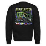 Eli Elliott | 50 | 2023 | Adult Crewneck Sweatshirt - black