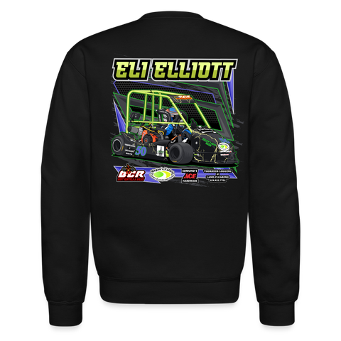 Eli Elliott | 50 | 2023 | Adult Crewneck Sweatshirt - black