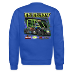 Eli Elliott | 50 | 2023 | Adult Crewneck Sweatshirt - royal blue