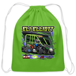 Eli Elliott | 50 | 2023 | Cotton Drawstring Bag - clover