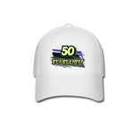 Eli Elliott | 50 | 2023 | Baseball Cap - white