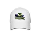 Eli Elliott | 50 | 2023 | Baseball Cap - white