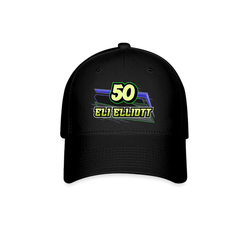 Eli Elliott | 50 | 2023 | Baseball Cap - black