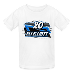 Eli Elliott | 20 | 2023 | Youth T-Shirt - white