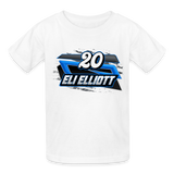 Eli Elliott | 20 | 2023 | Youth T-Shirt - white