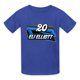 Eli Elliott | 20 | 2023 | Youth T-Shirt - royal blue