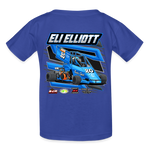 Eli Elliott | 20 | 2023 | Youth T-Shirt - royal blue