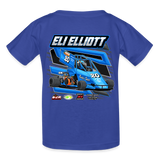 Eli Elliott | 20 | 2023 | Youth T-Shirt - royal blue