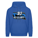 Eli Elliott | 20 | 2023 | Adult Hoodie - royal blue