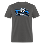 Eli Elliott | 20 | 2023 | Adult T-Shirt - charcoal