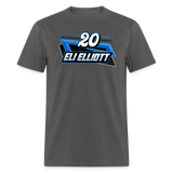 Eli Elliott | 20 | 2023 | Adult T-Shirt - charcoal