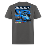 Eli Elliott | 20 | 2023 | Adult T-Shirt - charcoal