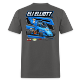 Eli Elliott | 20 | 2023 | Adult T-Shirt - charcoal