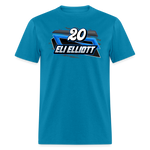 Eli Elliott | 20 | 2023 | Adult T-Shirt - turquoise