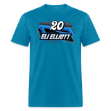 Eli Elliott | 20 | 2023 | Adult T-Shirt - turquoise