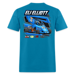 Eli Elliott | 20 | 2023 | Adult T-Shirt - turquoise