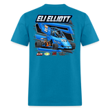 Eli Elliott | 20 | 2023 | Adult T-Shirt - turquoise